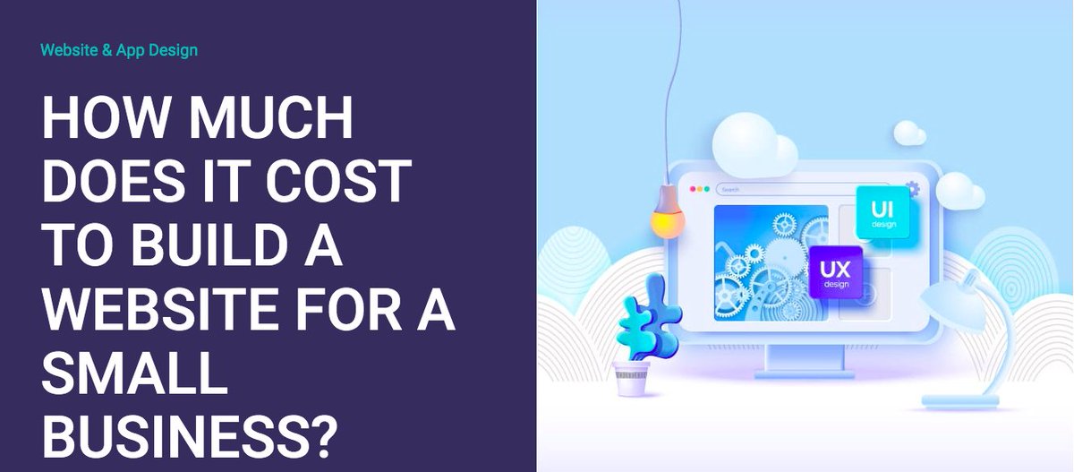 EmilyCl48377011's tweet photo. HOW MUCH DOES IT COST TO BUILD A WEBSITE FOR A SMALL BUSINESS?
Marketing Revive on Google: https://t.co/H31ms5xX7J https://t.co/RcH37shEiY