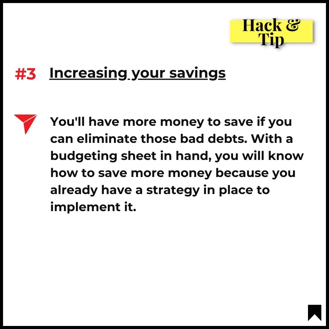 hackndtip's tweet image. Here's how you should approach the game of money 💰
Follow @hackndtip for such more easy and handy tips 😊
#tipsandtricks #hacks #lifehacks #business #businessmindset #moneyideas #moneymindset #finance #financetips #investment #fund #debt  #goals  #businessmotivation