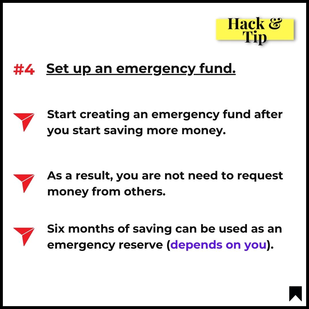hackndtip's tweet image. Here's how you should approach the game of money 💰
Follow @hackndtip for such more easy and handy tips 😊
#tipsandtricks #hacks #lifehacks #business #businessmindset #moneyideas #moneymindset #finance #financetips #investment #fund #debt  #goals  #businessmotivation