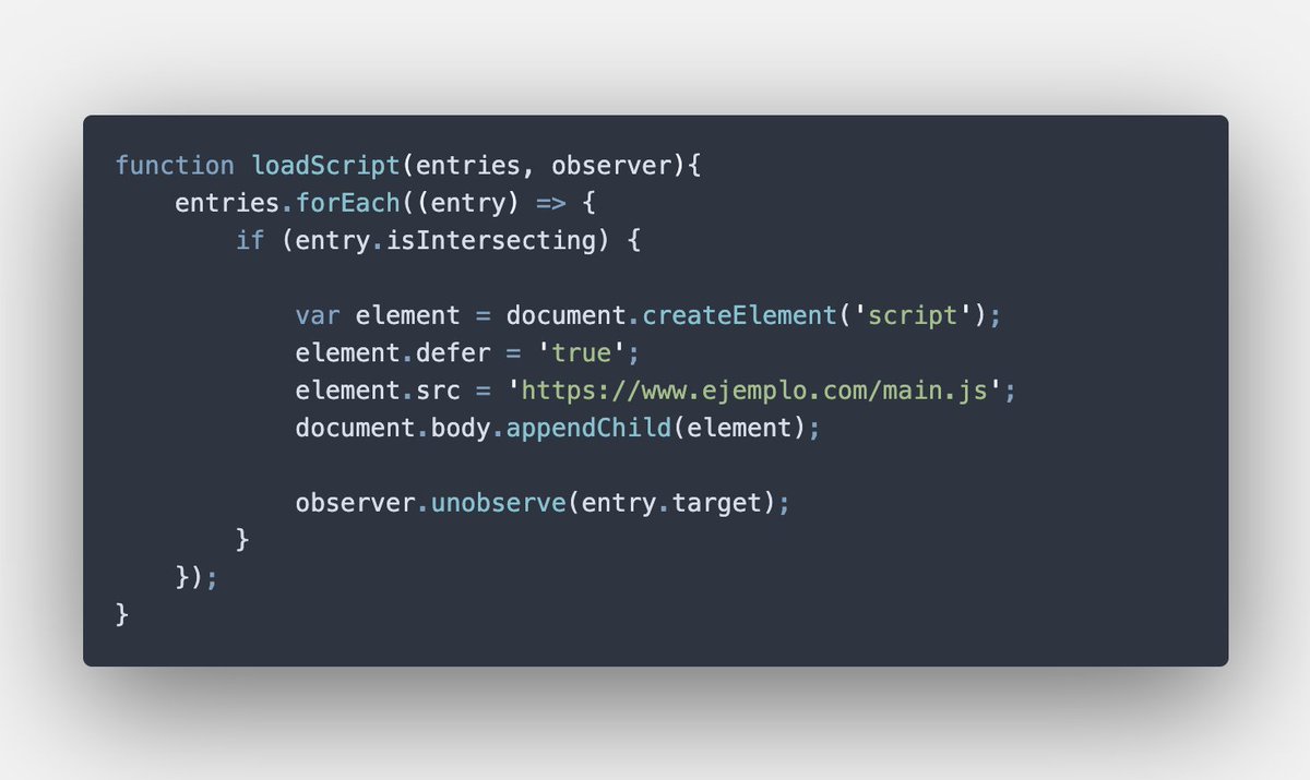 lruizcode's tweet photo. Añadido nuevo punto, «Realizar la carga de un fichero de JavaScript solo cuando sea necesario»
#WordPress #WebPref #WPO
https://t.co/kloAjEqaix https://t.co/7JNUWOBAMD