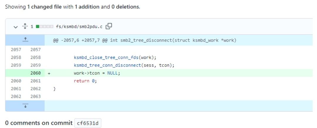 Poof... and its gone! CVSS 10.0 RCE in linux kernel (CVE-2022-47939), no more dangling pointer xD