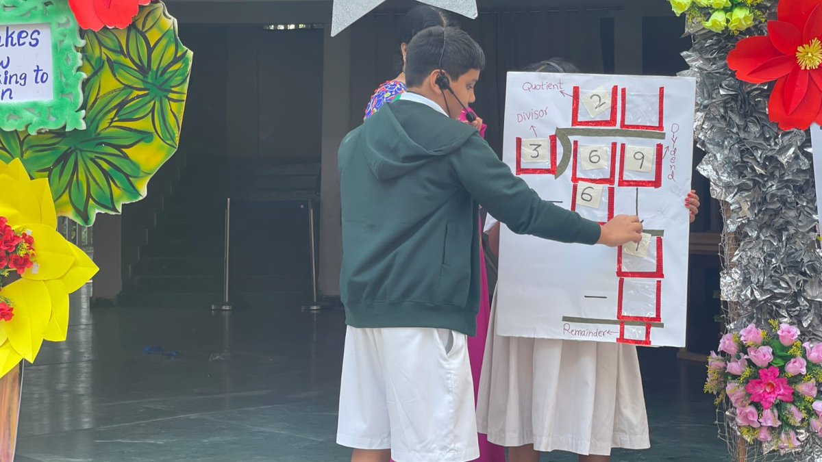 DPSSecunderabad's tweet image. "Mathematics gives us HOPE that every PROBLEM has a SOLUTION."
Math Week Assembly-III & IV
#mathhope #mathsolution #mathproblem #mathinspiration #mathematicalthinking #mathmindset #dps #dpsnacharam #delhipublicschool