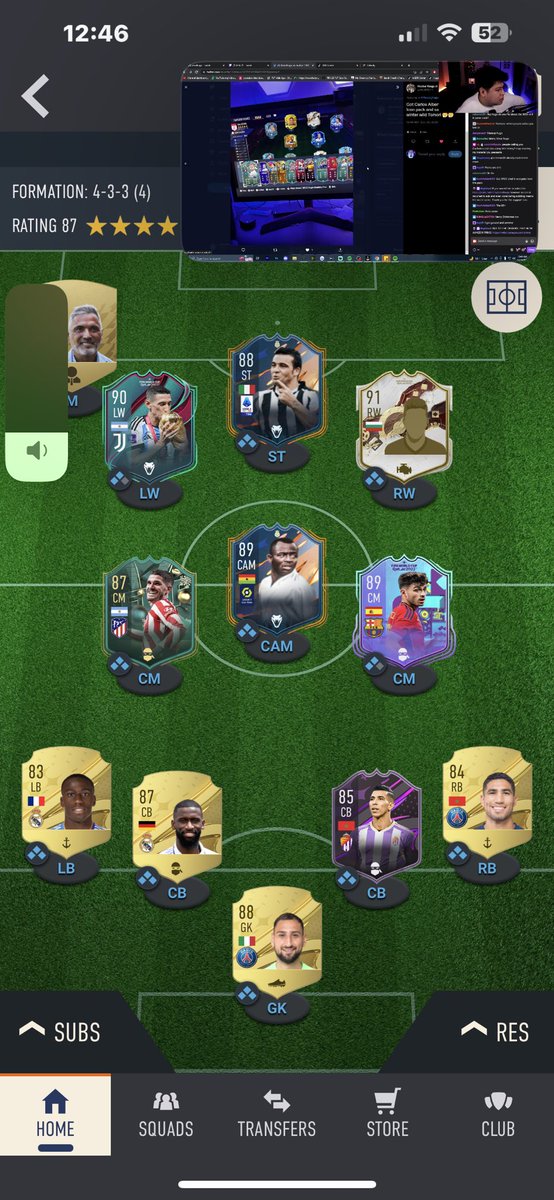 jayyyyyyy1888's tweet photo. @Rated_Hugo This is my team and it’s only been a month since I got the game bro-youngrhefill https://t.co/Bbict4uNGx