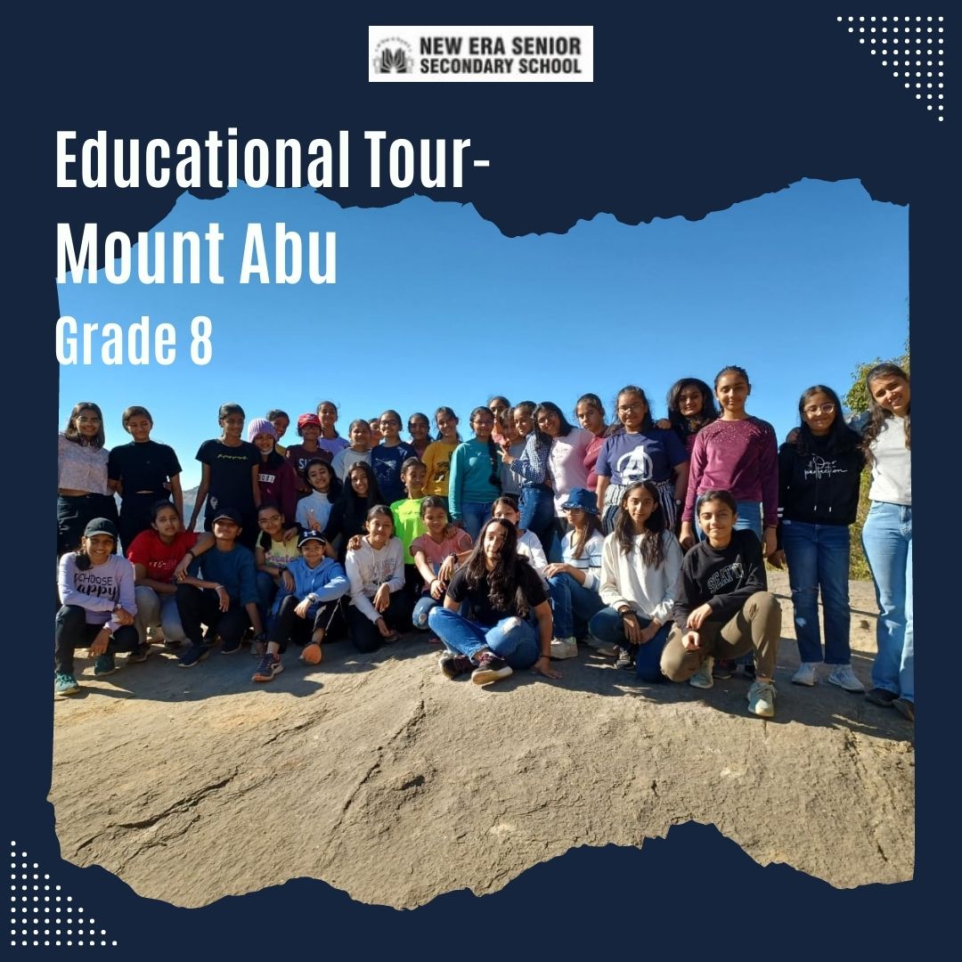 newerabaroda's tweet photo. Educational trip for Grade 8 students, were taken Mount Abu wherein the students enjoyed to the fullest and snapshots reveal the same.
https://t.co/ZWEN0XnDFn
#NewEraSeniorSecondarySchool #newerarocks #nesss #VadodaraNewsOnline #vadodaranews #mountabu2022 #educationaltour2022 https://t.co/DQJaorK6mF