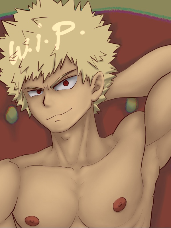 last drawing of the year!!
bakugou of course😜

wip