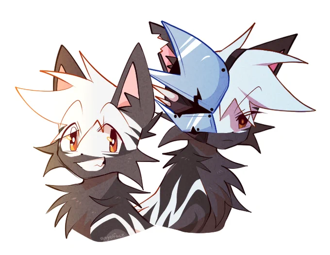 8. duska leader of a clan of rogues. he overthrew his abusive father, who also blinded his eye. he wears a mask to cover it up and protect the wound. he looks menacing but is actually very nice and always looks for a way to help those in need 