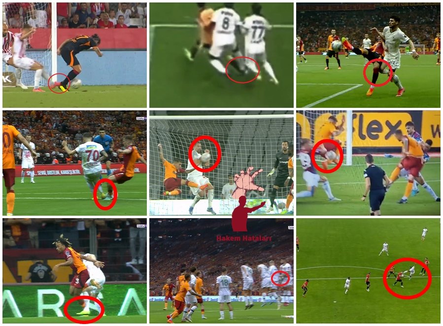 Galatasaray'ın bu sezon  9 net penaltısı verilmedi

İlk 10 hafta lehine VAR'a gidilmedi Erden Timur adaletten bahsetti kimse oralı olmadı o zamanlar sesi çıkmayan medya daki ler şimdi tutuşmuşlar