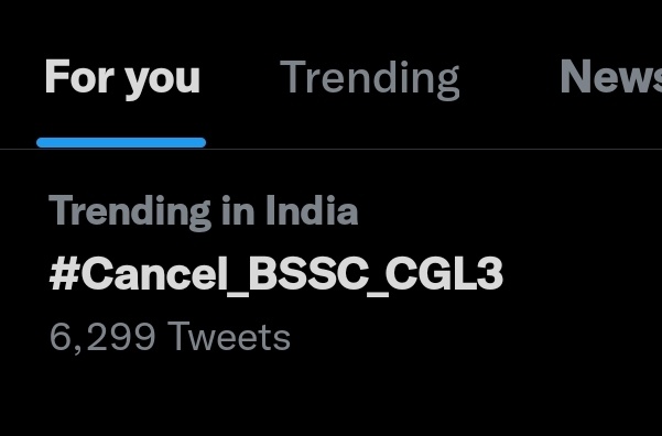 deshwaasii's tweet photo. #Cancel_BSSC_CGL3 ITS TRENDING 

@abhinaymaths @RaMoSirOfficial @khansirpatna @Skjhaaofficial @News18Bihar #BSSC_PAPER_LEAK https://t.co/zBjMO3BO43