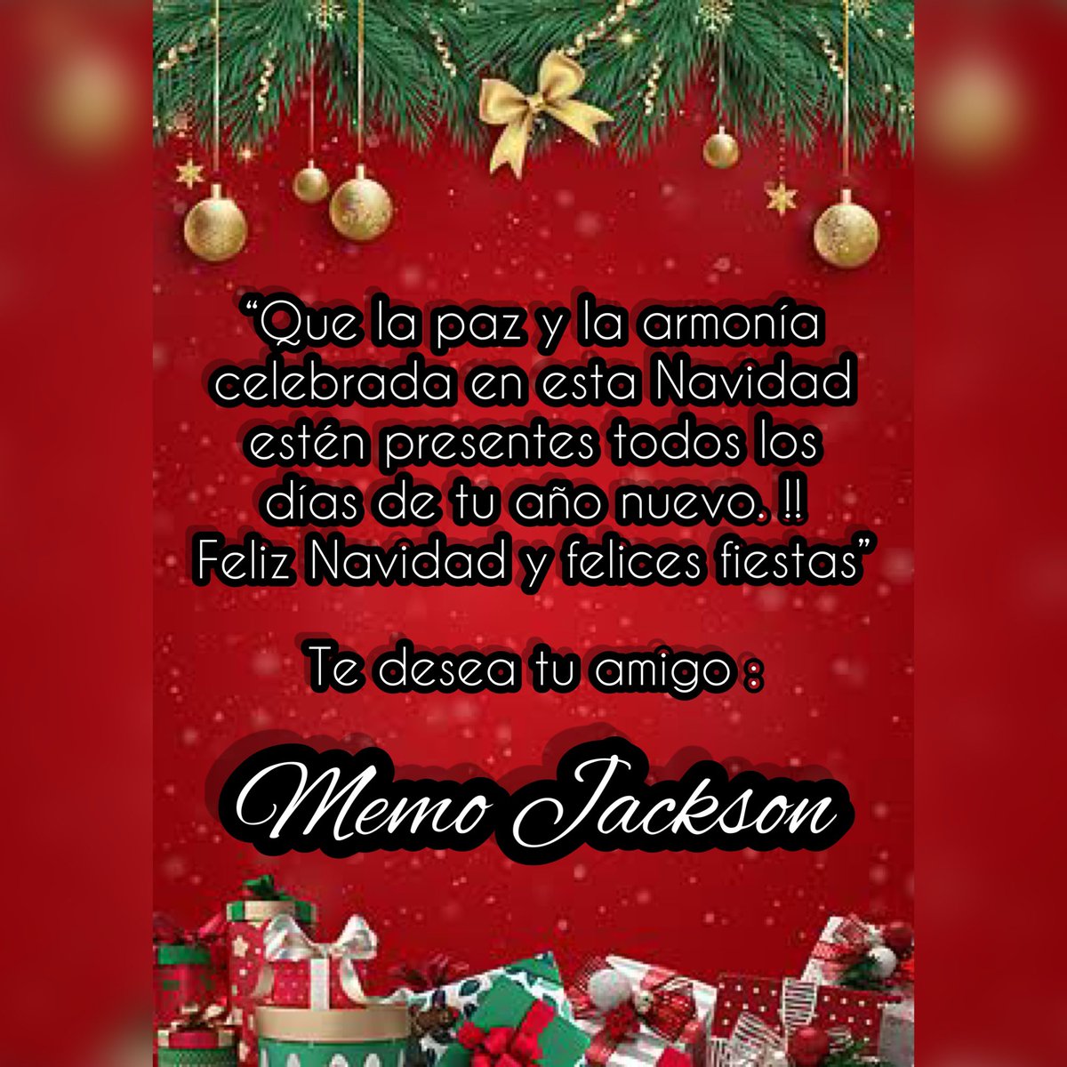 memo_jackson_'s tweet photo. Feliz Navidad 🎉🎁🌲 https://t.co/1roxfIv4CG