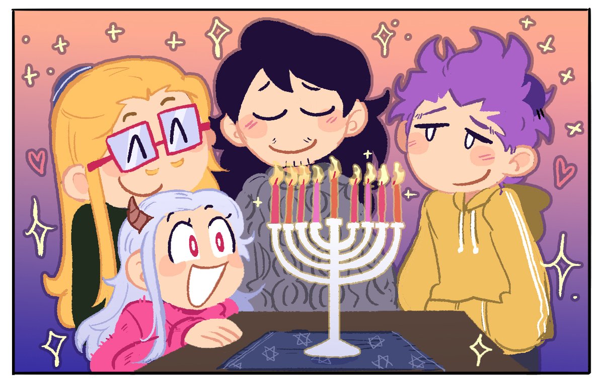 the whole emic fam is together <3333 