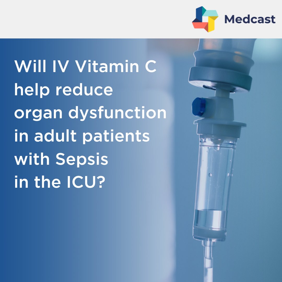 Maybe you shouldn't -  A recent RCT demonstrated that adult ICU patients with sepsis receiving IV Vit C had a much higher risk of death and organ dysfunction than patients receiving the placebo. Check it out - Lamontagne et al (2022) https://DOI:10.1056/NEJMoa2200644
