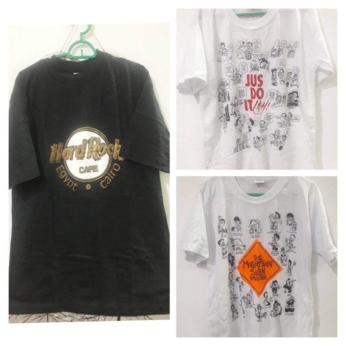 jhope2kpanda's tweet photo. HELP RT
out of kpop content.. more items i want to clear.. plz help me clear them..
- #pasar2pm Must POB RM 20/set
- Shirt RM 6/ea, take all RM 15/set
- Necklace RM 3/ea
- 🆕️ Long purse RM 17

@pasar2ndgen @pasar2pm @urjoblessfan https://t.co/duZTMbsH8A