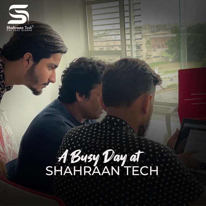 ShahraanTech's tweet photo. 𝐀 𝐁𝐮𝐬𝐲 𝐃𝐚𝐲 𝐚𝐭 𝐒𝐡𝐚𝐡𝐫𝐚𝐚𝐧 𝐓𝐞𝐜𝐡.

Contact Us:
𝐖𝐡𝐚𝐭𝐬𝐀𝐩𝐩: https://t.co/riPxr4rS9X
𝐖𝐞𝐛𝐬𝐢𝐭𝐞: https://t.co/xkktOyqZnq

#shahraantechpvtltd #shahraantech #softwarehouse #marketing  #socialmedia #digitalmarketing #socailnetworking #everythingukbusiness https://t.co/JoTByQLVIm