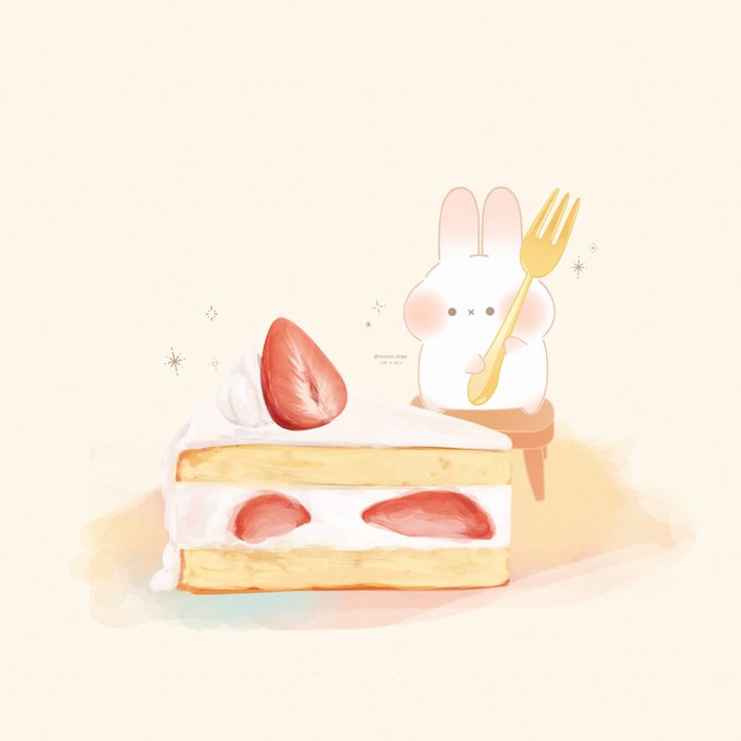 「赤面 ショートケーキ」のTwitter画像/イラスト(人気順)｜6ページ目