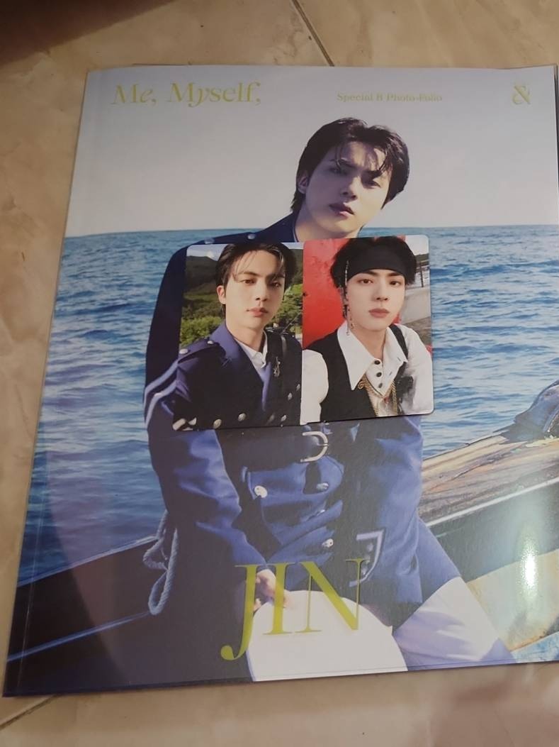 Wah gk bisa ngomong apa2..dpt wl😭😭😭..kemarin album Astronaut jg dpt wl...sekarang PB Jin jg dapat🤸😱🤯😍