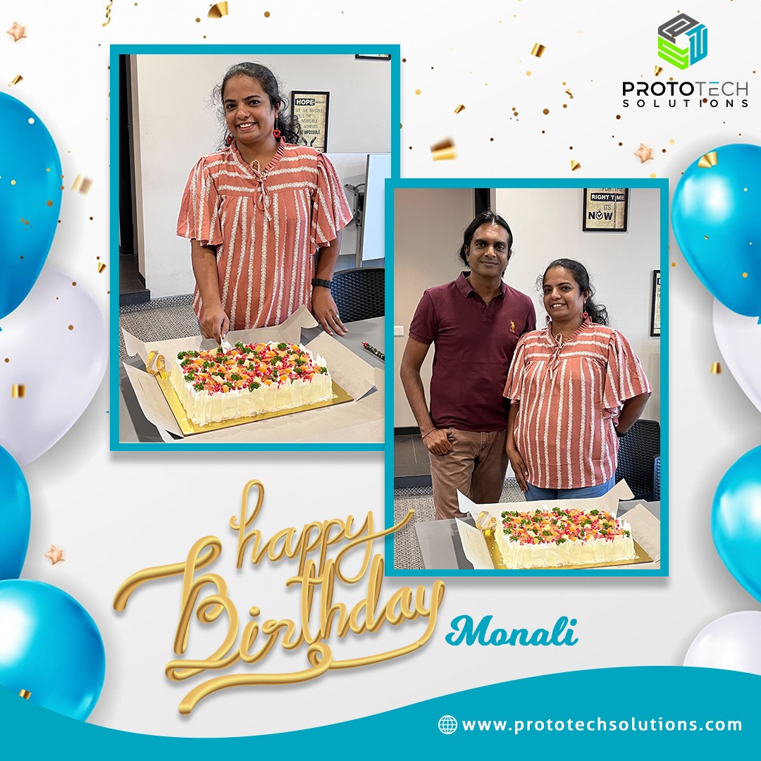 Many happy returns to a truly spectacular employee of ours! We’re lucky to have you.
May this year ahead bring you all the success you deserve.
Happy Birthday Monali Thete!!
#happybirthdaymonali #happybirthday #celebration #birthday