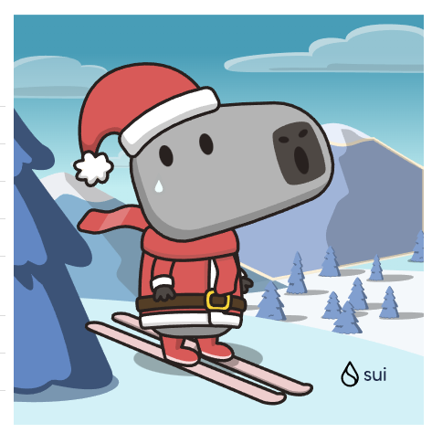 cariitu333's tweet photo. Honda Capy comes from Tokyo,Japan.He is a math genius,win 3 Field medal,but no as good for skiing, a prophet said he has to skiing through the Fuji mountain in order to solve the larget mathematic problem of the universe, so here he comes, full fill the prophet in #CapyHolidays! https://t.co/ZsZmAdTrny