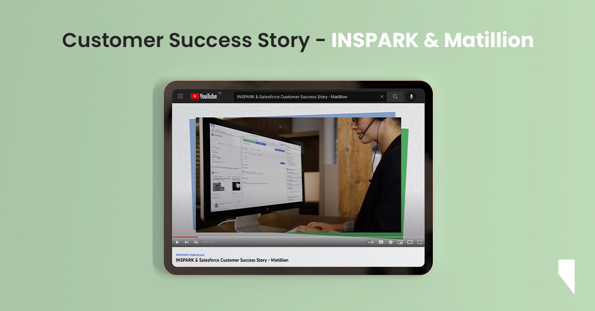 Today, with more than 500 employees and growing rapidly, #Matillion has had a successful CRM journey with the cooperation of INSPARK and Salesforce. For details of successful journey: bit.ly/3HWHtkG  

#INSPARK #TeamINSPARK #Salesforce #CRM #SuccessStory