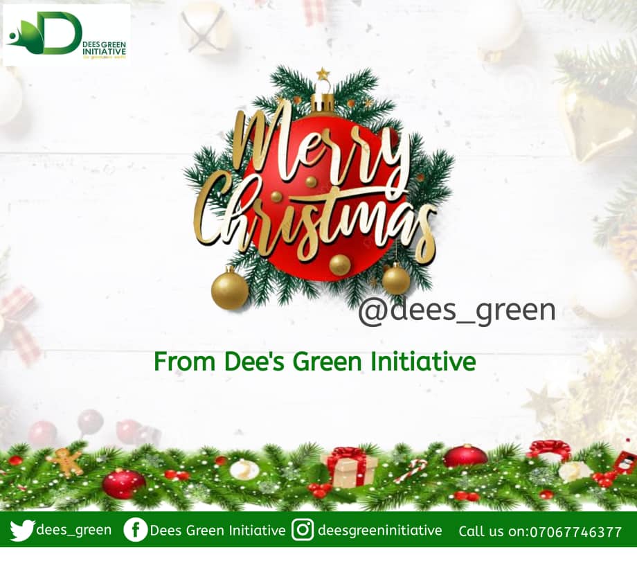 dees_green's tweet photo. Merry Christmas to you all, celebrate Sustainably. @finimanatureprk @UNEP https://t.co/tVU7c0X78U