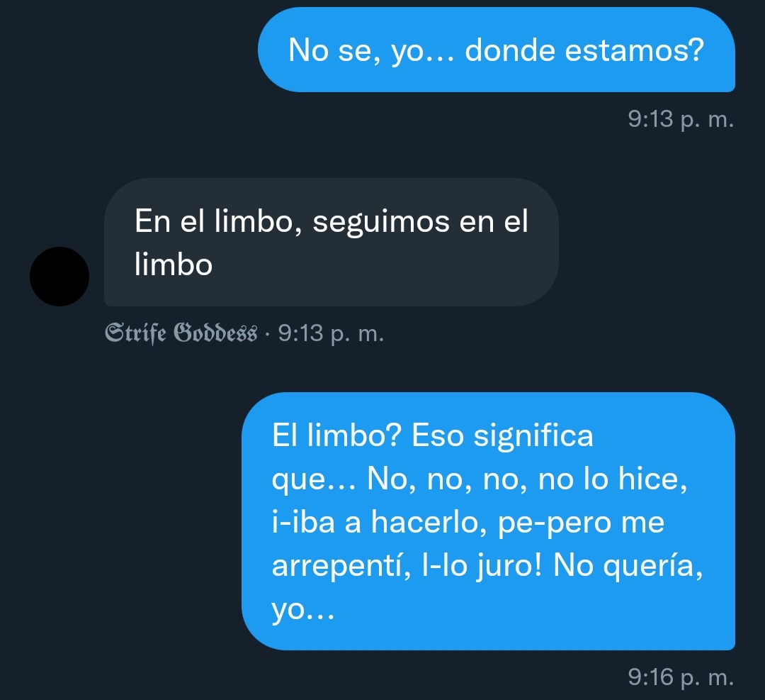 》Nataniel《 tweet media