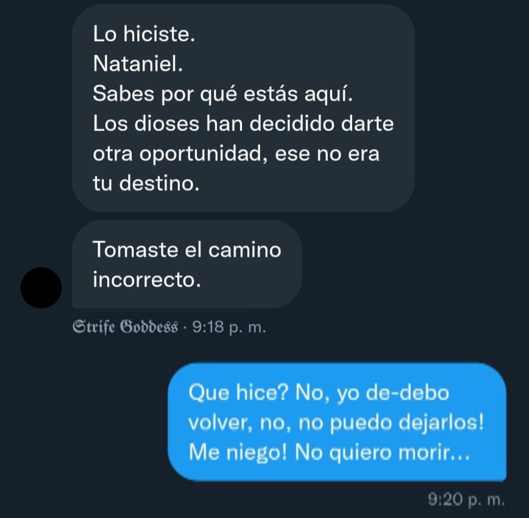 》Nataniel《 tweet media