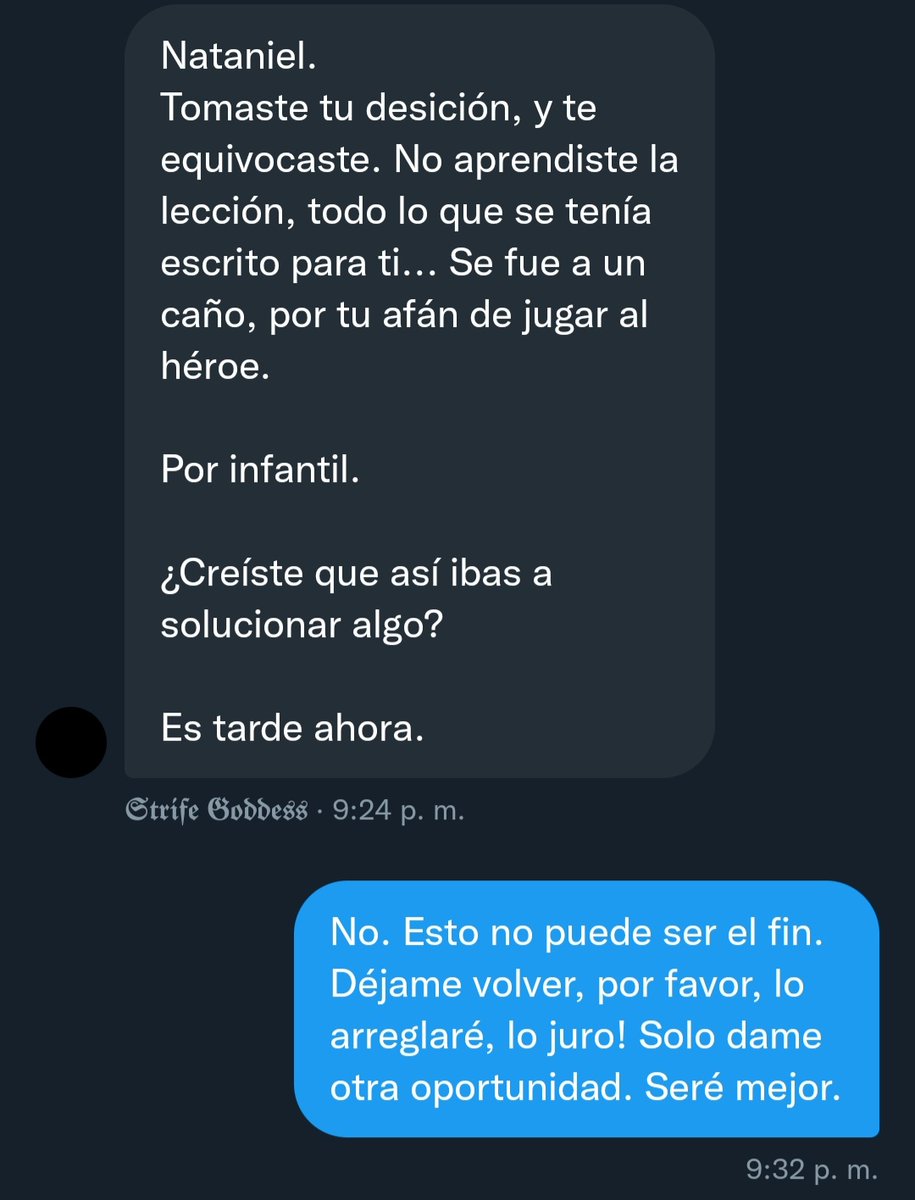》Nataniel《 tweet media