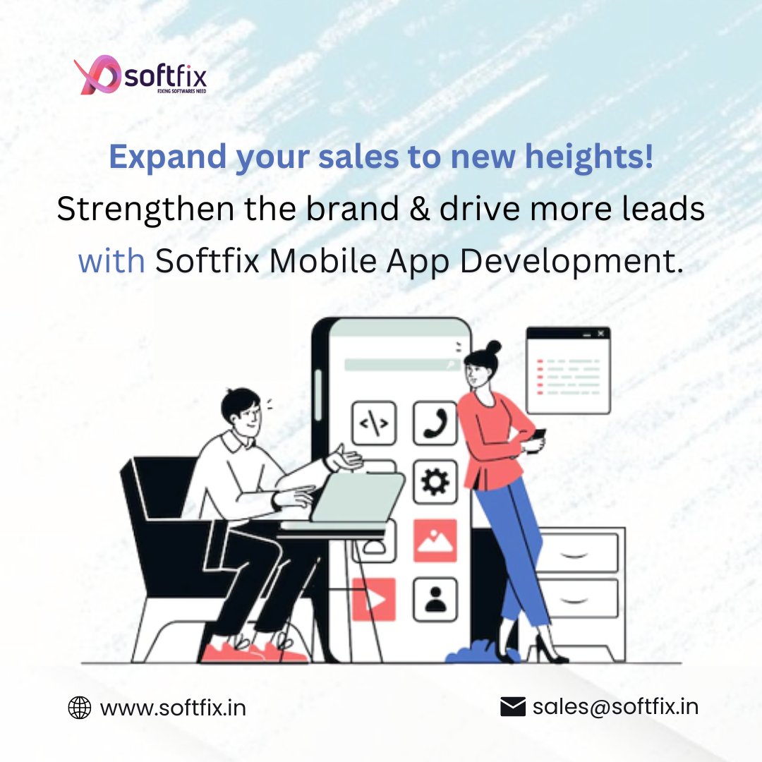 officialsoftfix's tweet photo. Take your business online today with the best app development services. We are a team of 35+ tech experts keen to help your business grow!
Contact our experts for App Development!
#iosdeveloper #androiddeveloper #appdevelopment  #appdesign #iosdeveloper #androiddeveloper https://t.co/zi4qq2jGPz