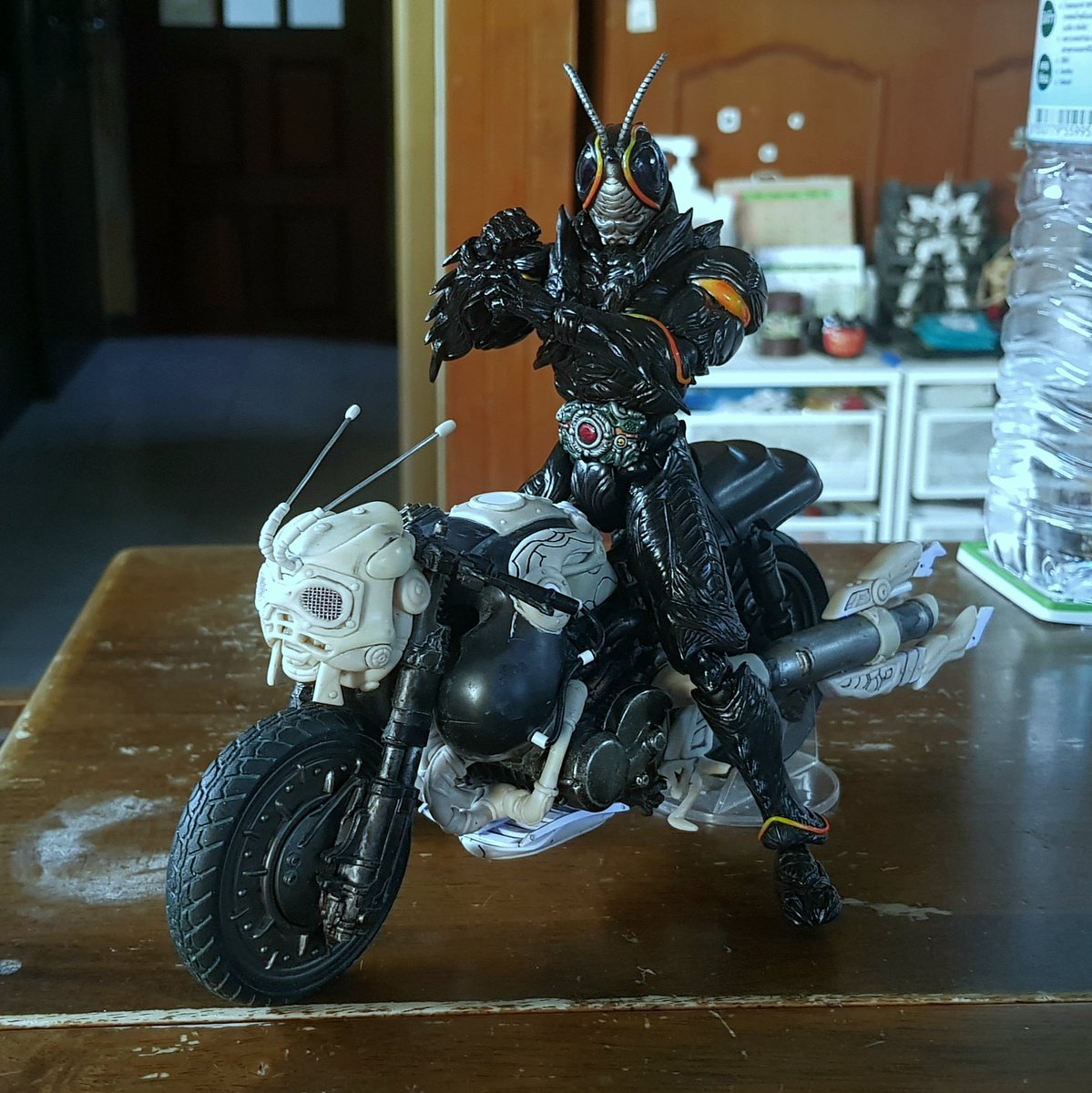 CustomMadmon's tweet photo. W.I.P. 70% Battle Hopper
#仮面ライダーBLACKSUN 
#sickamenrider #sic #仮面ライダー https://t.co/ahBMy0RBpD