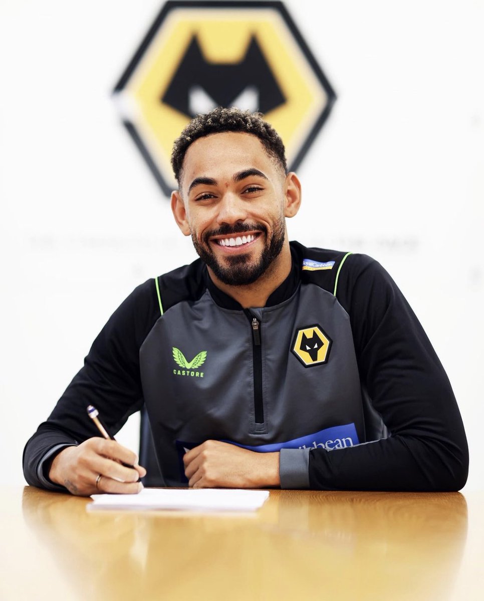 the_futbul's tweet photo. ✍️: Wolves sign Matheus Cunha on loan 

#PremierLeague https://t.co/bcaN40VFDF