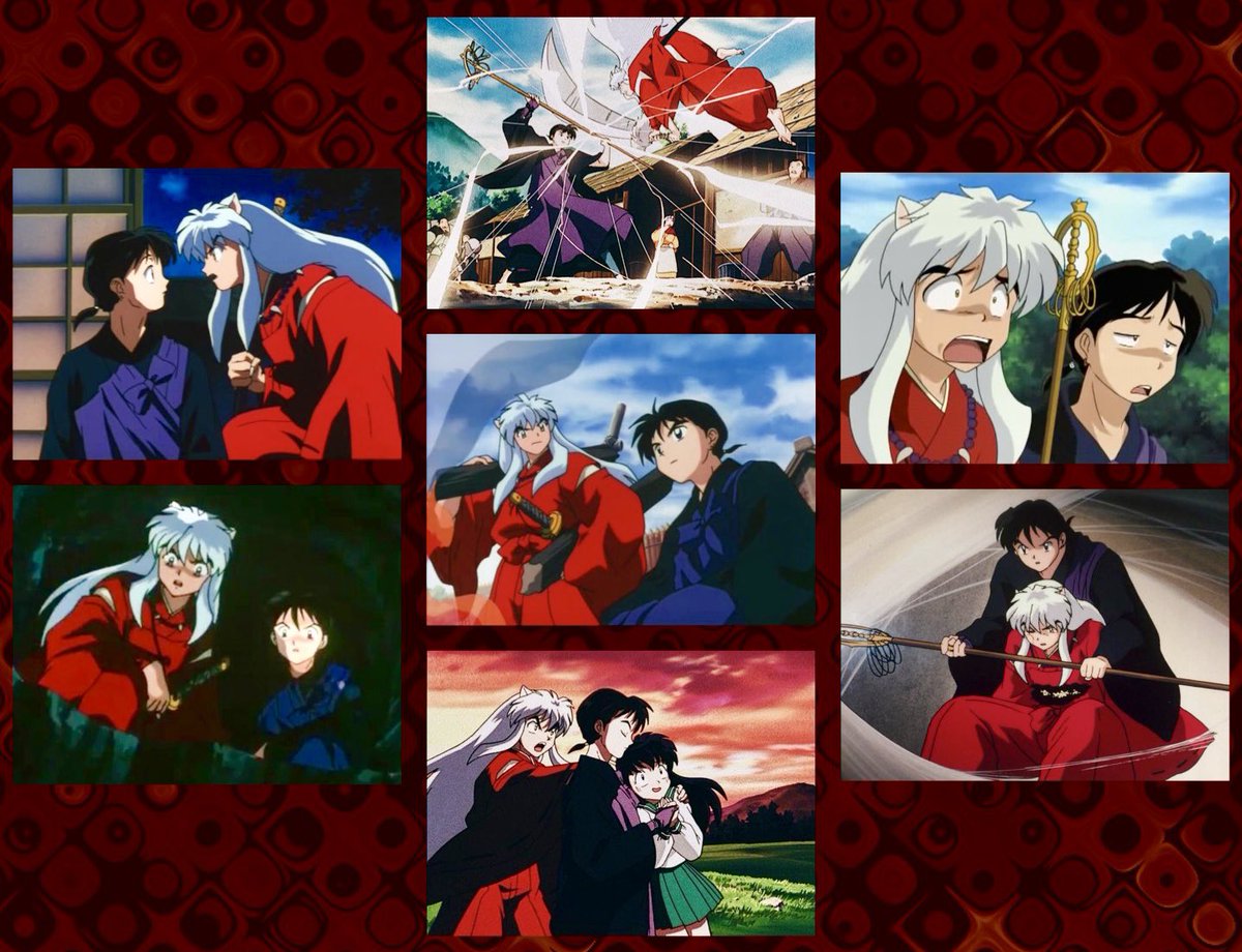 XxFolklorexX's tweet photo. 🐾The Mutt And The Monk📿 #miroku #inuyasha #anime https://t.co/tujtBTHbuB
