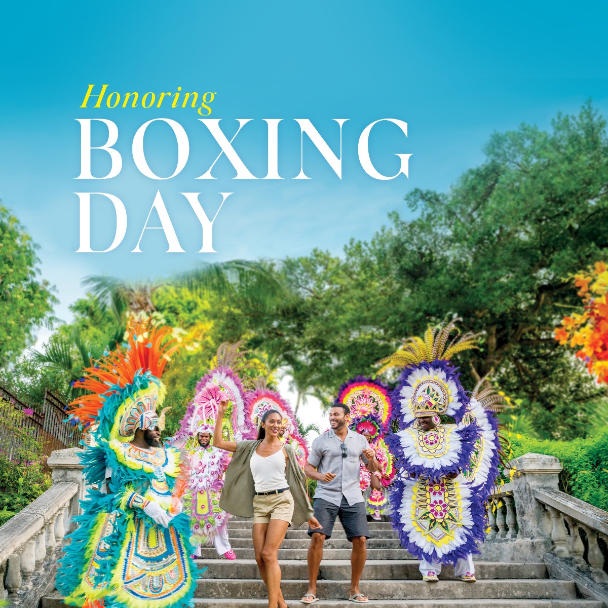 tourismtoday242's tweet photo. The Ministry of Tourism, Investments and Aviation extends warm greetings this Boxing Day! We celebrate the return of Junkanoo to Bay Street! Who are you pulling for because Junkanoo is #BackOnBay https://t.co/PHdrQwaptu