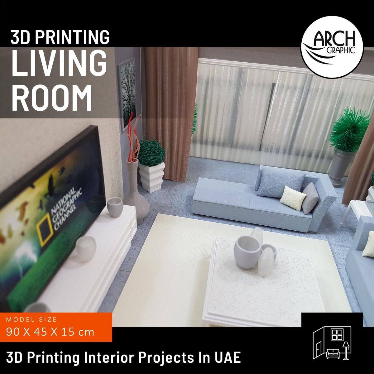3d_archgraphic's tweet photo. 3D Printing Living Room in UAE
#3dprinting #interiordesign #interiormodels by ARCH GRAPHIC 3D Printing in UAE
https://t.co/qe5ATYaaCe
#3dprintinginuae #Interior #3dprint #uae #dubai https://t.co/1EX3tdKyIG