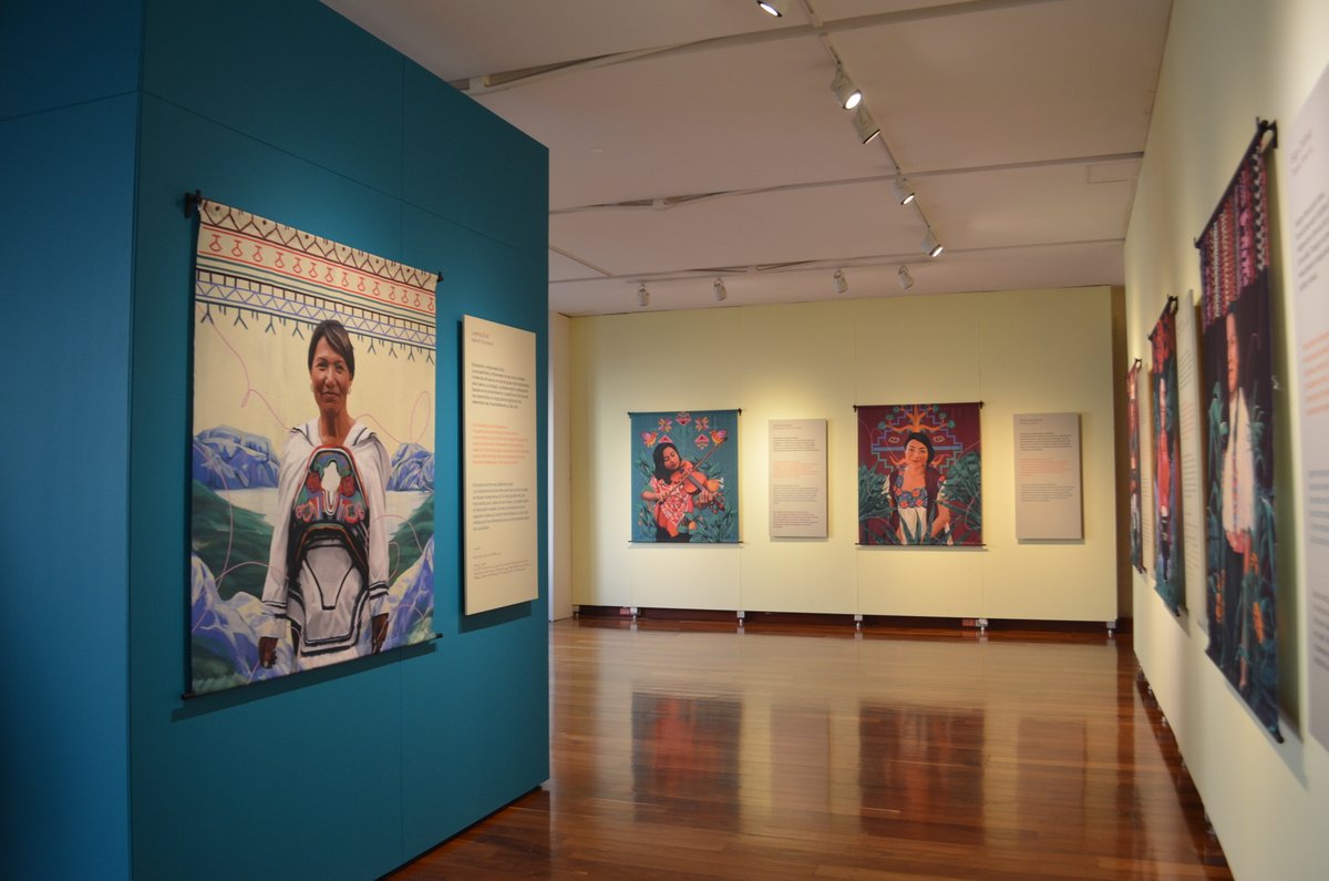 MuseoCulturas's tweet photo. Estas son algunas de las #ilustraciones de Citlali Haro que podrás encontrar en la exposición temporal “Miradas Originarias” del #MNCM en colaboración con @EmbCanMexico.

🗓️#Martes a #Domingo
📍 Sala Primer Nivel (Moneda 13, Centro Histórico, #CDMX).
🕛10 a 18 h

¡Te esperamos! https://t.co/0PHXHqRnLE