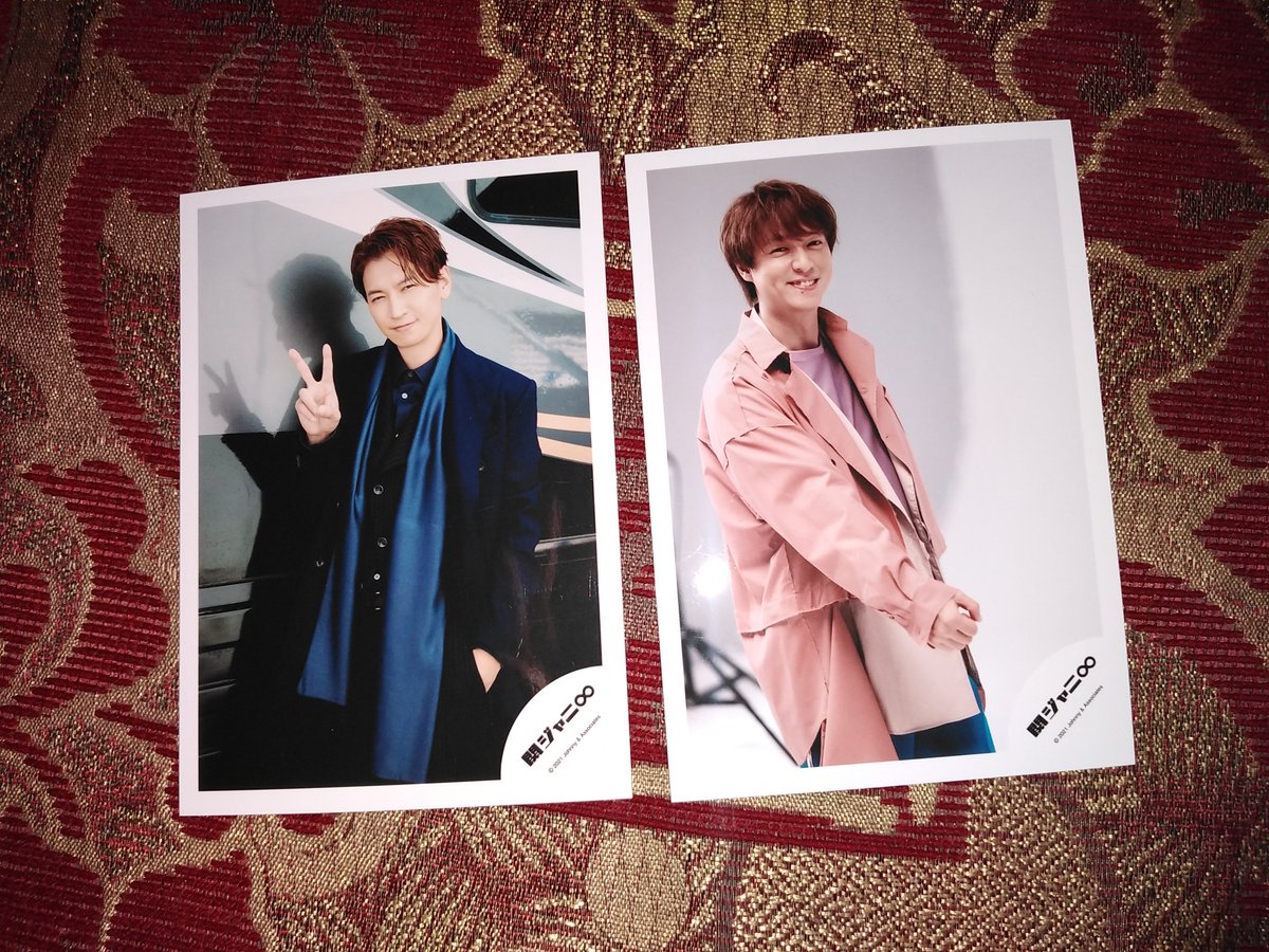 nishitofujii's tweet image. *memanggil semua eighters*

Hallo gais, aku mau jual shoppic kanjani8 Ohkura Maru 8beat era nih 27k aja klo take all 50k aja. Ongkir dri Jakarta ya 👍🏻

#shoppic #kanjani8 #jualshoppic #8beat