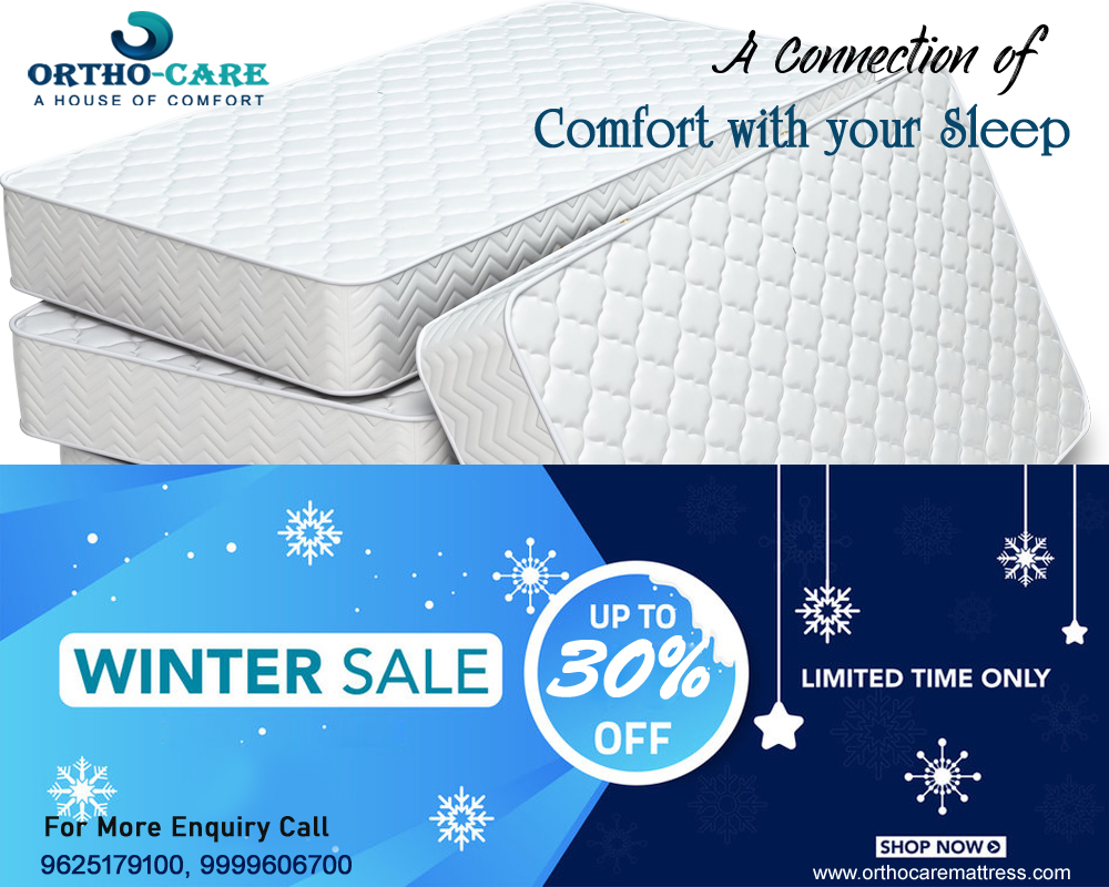 On this #NewYear2023 Occasion get up to 30% Off on order #Mattresses in Bulk Quantity. #OrthoCare new arrivals gives you best comfortable #mattress orthocaremattress.com #bed #sleep #bedroom #furniture #pillow #beds #homedecor #comfort #bedding #home #sofa #bedroomdecor