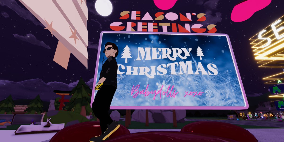 JBam215's tweet photo. Always late to the party but never too late to celebrate. Thanks for the wonderful memories throughout the year DCL Fam. Merry Christmas to all, and to all, a good night. 🎄🌟😎 https://t.co/smAW56b2tL