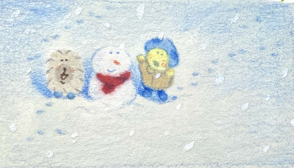 b_woo00's tweet photo. ❄️⛄️❄️ https://t.co/63x1WhKGK8