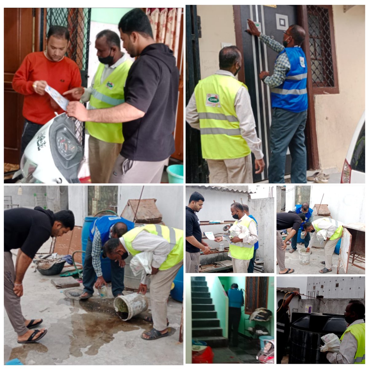 AssistantEnto13's tweet photo. @caqusroo @GHMCOnline @CommissionrGHMC @KTRoffice Sir, Attended the above complaint and done ALO activities. https://t.co/AJQ3uUfydo