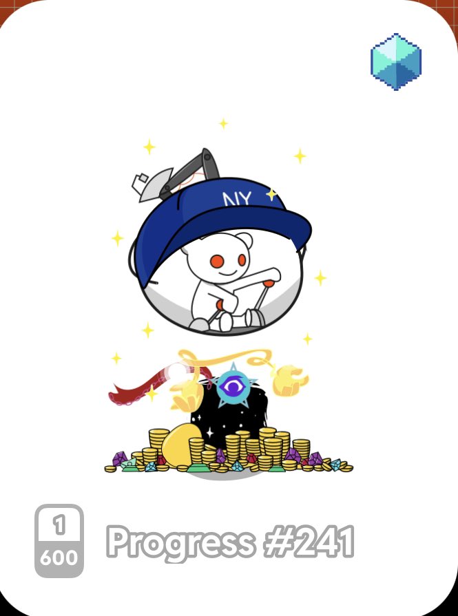 Happy holidays y’all. 2023 bout to be lit for #RedditNFTs #nftcollector #NFTs