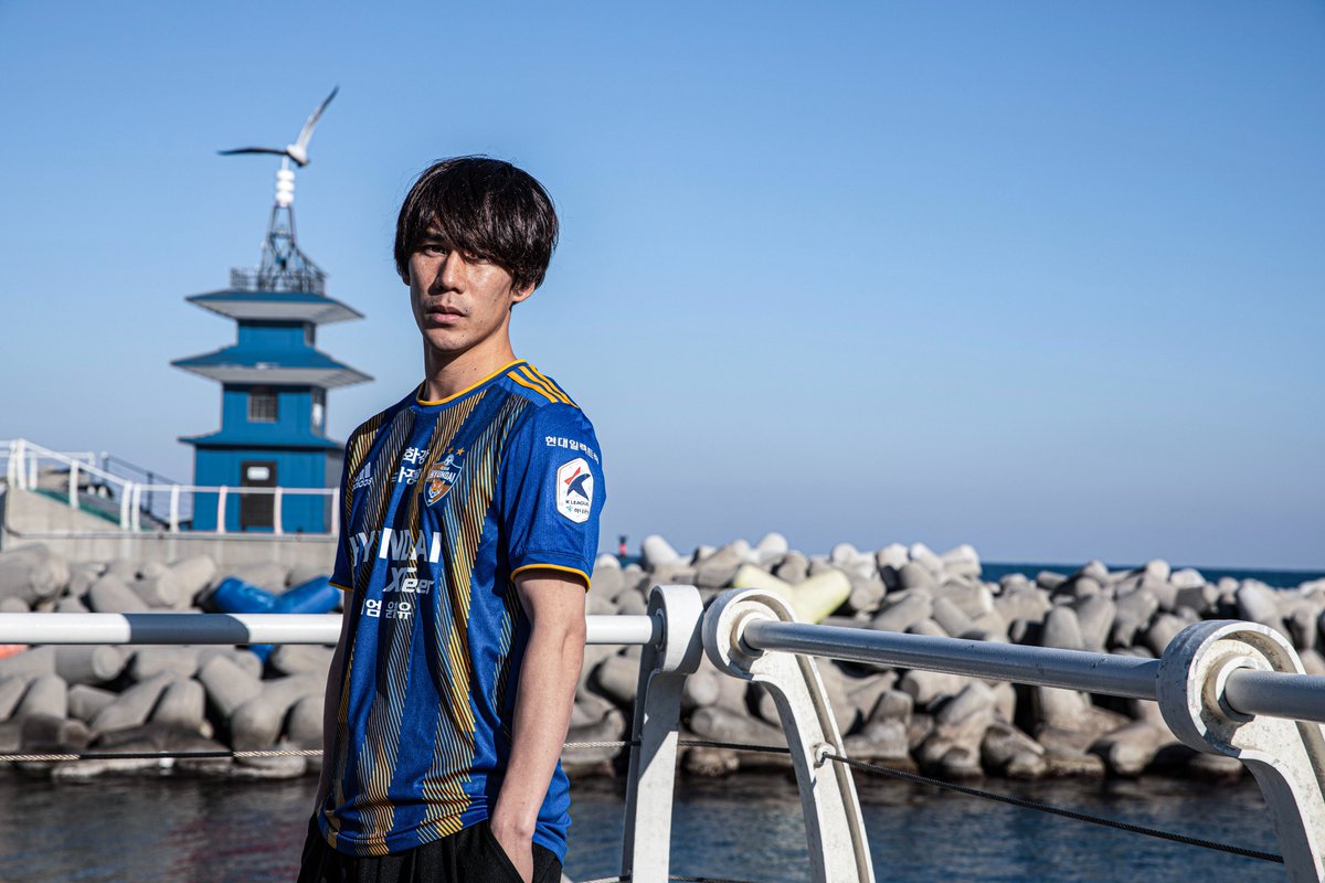 蔚山現代　江坂任　ACLユニフォーム 江坂任 #蔚山現代 #ACL2023