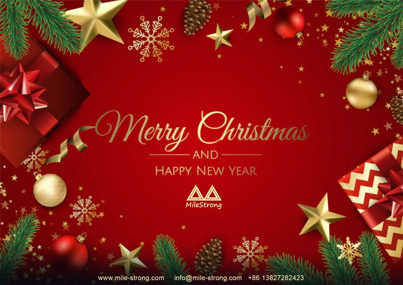 Wish you Merry Christmas &amp; Happy New Year.
All the best wishes from Milestrong's best regards.
#christmas #merrychristmas2023 #happynewyear