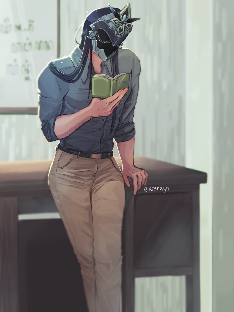 Pak guru Capitano - Si paling Jawa 

#SMATeyvat #GenshinImpact