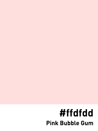 CodesColor's tweet image. #ffdfdd #pinkbubblegum.jpg