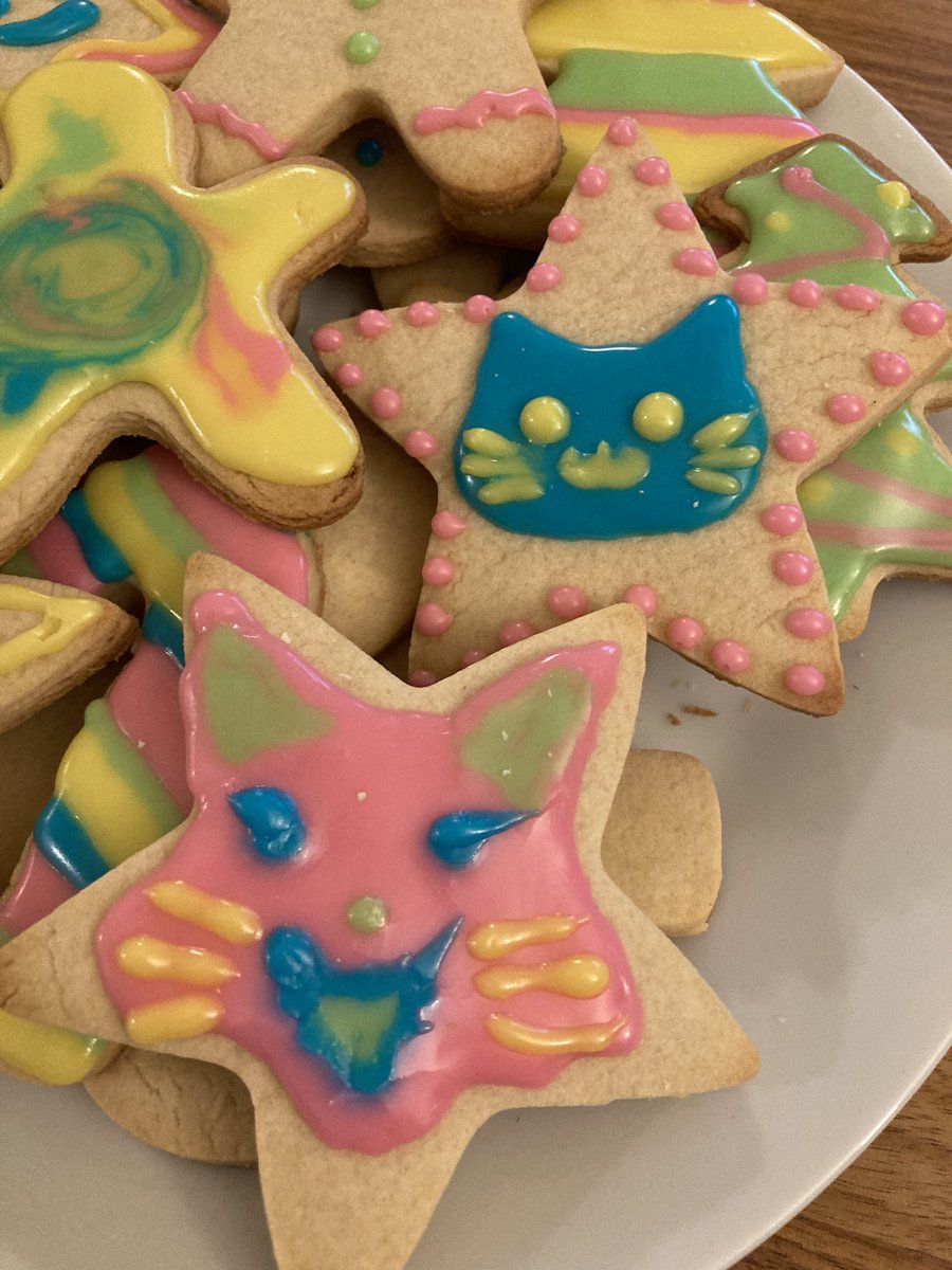 Cookie decoration!

#Christmas #cookiedecoration #cookie #baking #クリスマス #クッキー #お菓子作り