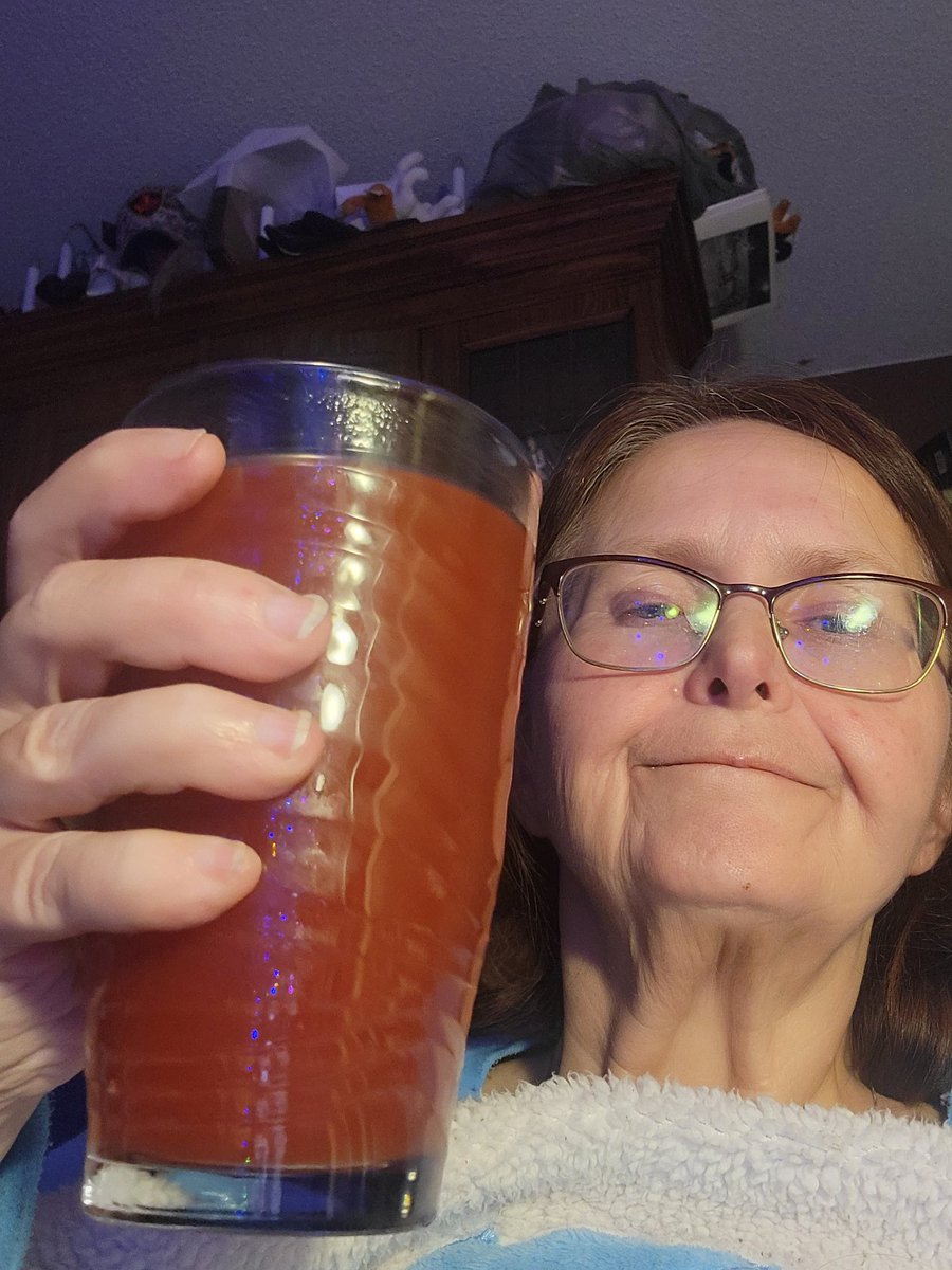 Cheers to you <a href="/genesimmons/">Gene Simmons</a>  having  my moneybags vodka  Caesar  it's very smooth hope you and your family  have  a lovely  holiday