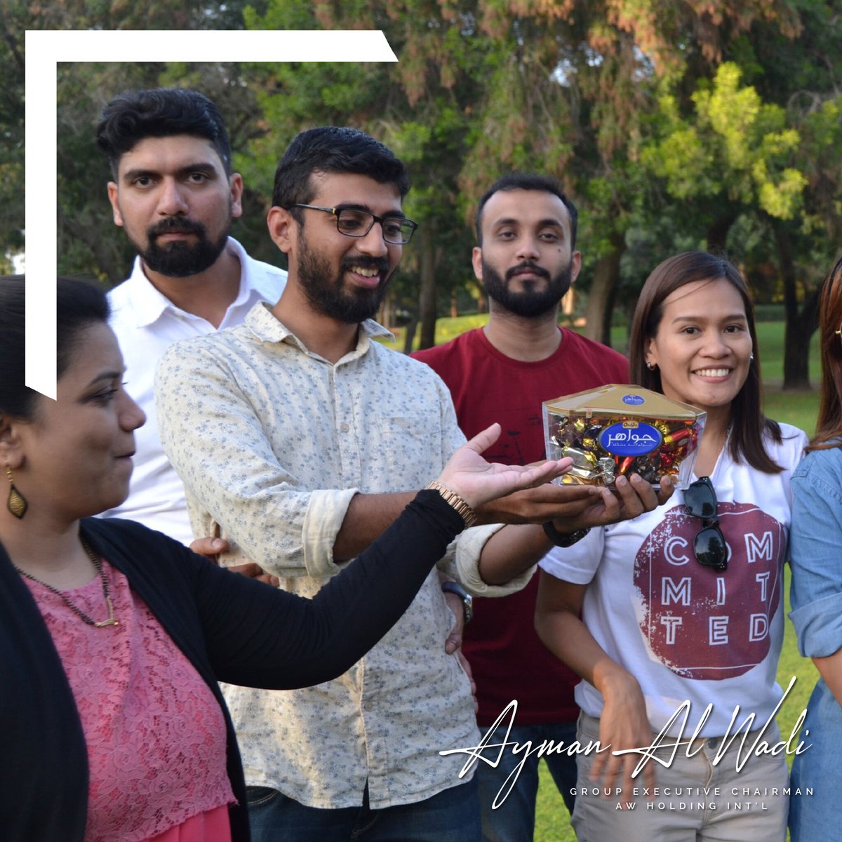 Ayman_Al_Wadi's tweet photo. As we all keep moving forward, success is certain. However, fun times and lasting memories with the team are just as important! ​

We take every chance to build our family into stronger, more engaged and motivated achievers. ​

#AWHolding #Teambuilding #Funtimes #Motivation https://t.co/ck3Td1WUl0