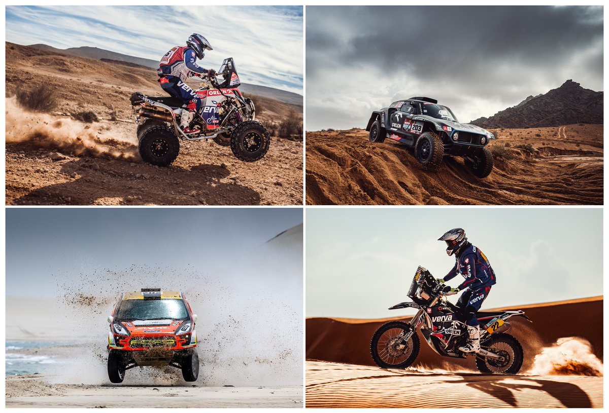 KibiceKubicy's tweet photo. 5 days to...  🇸🇦#Dakar2023

@dakar #RoadToDakar @Dakar_arabic #SaudiArabia #Dammam🏁@PKN_ORLEN #Verva @TeamORLEN @ORLENUnipetrol #Benzina @ORLEN_OIL #Platinum 🇵🇱@KubaPrzygonski @redbullpolska 🇵🇱@MaciekGiemza22 🇵🇱@WisniewskiDakar 🇨🇿@ProkopOfficial #MPSports #JipoCar https://t.co/o1oljQypQY
