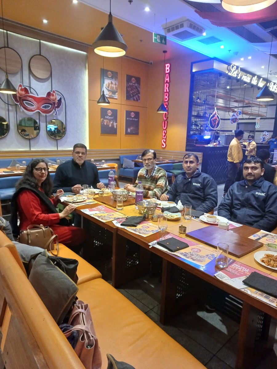 netcommlabs's tweet image. Celebrating Christmas with the entire  Netcomm Labs team every year over a dinner party is always about good times &amp;amp; unforgettable happy moments together.
#Merryxmas #Christmas2022 #NetcommLabs