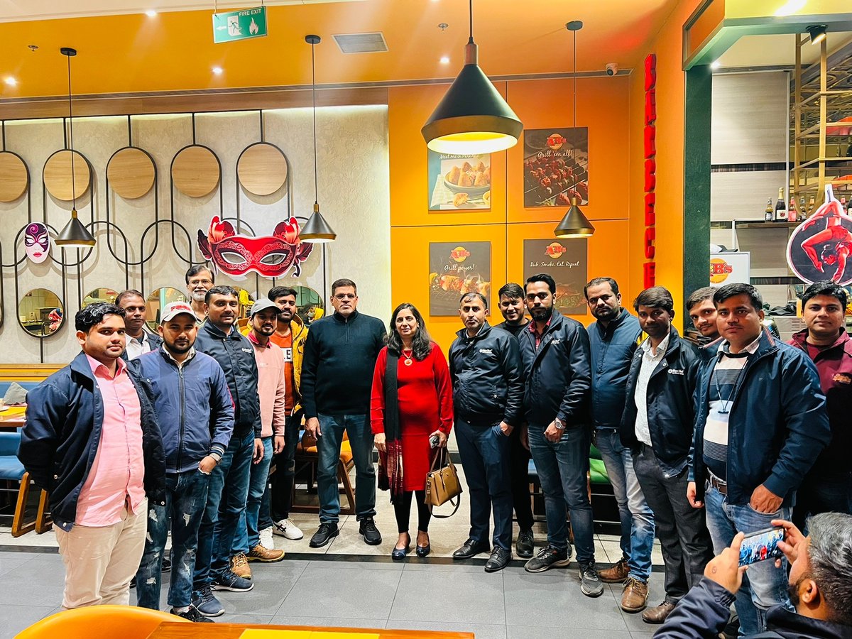 netcommlabs's tweet image. Celebrating Christmas with the entire  Netcomm Labs team every year over a dinner party is always about good times &amp;amp; unforgettable happy moments together.
#Merryxmas #Christmas2022 #NetcommLabs