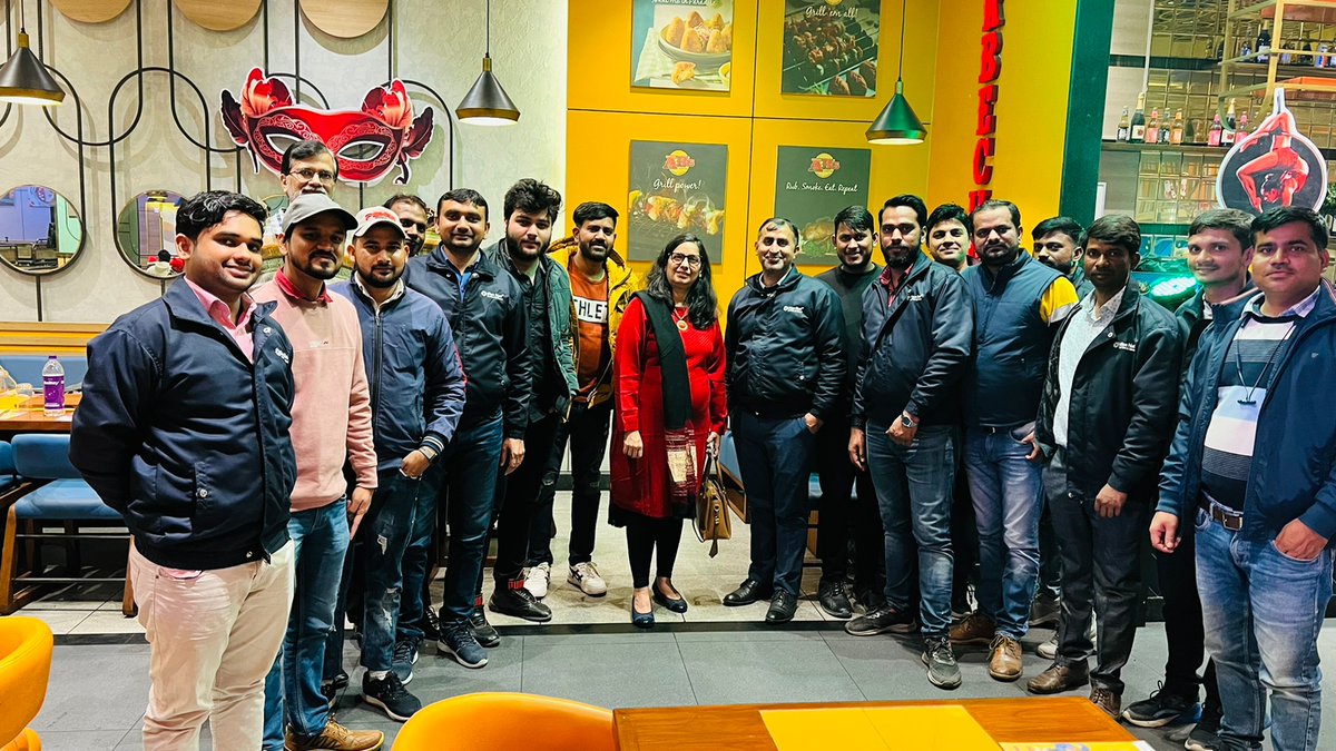 netcommlabs's tweet image. Celebrating Christmas with the entire  Netcomm Labs team every year over a dinner party is always about good times &amp;amp; unforgettable happy moments together.
#Merryxmas #Christmas2022 #NetcommLabs